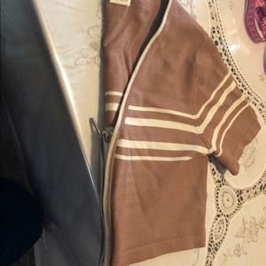 New no tag on, top by artistic size s